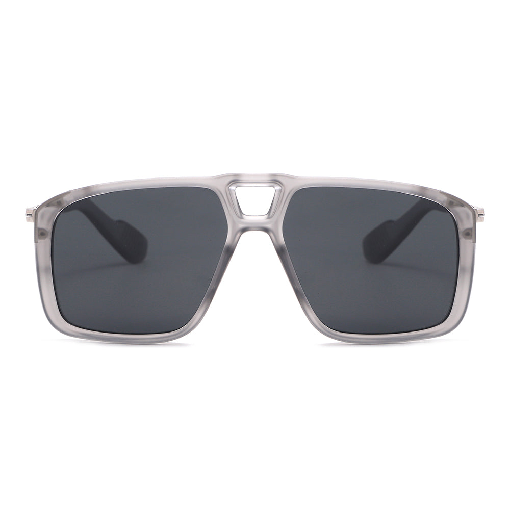 Vintage Bridge Square Tinted Sunglasses